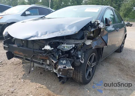 2019 Toyota Corolla Le из США, поврежденный, VIN 2T1BURHE2KC130422